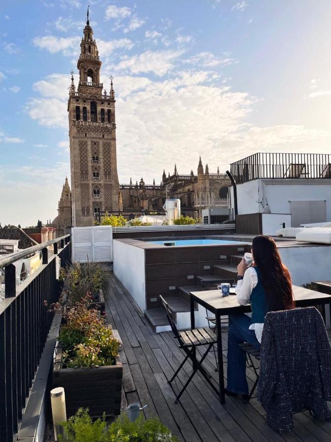 Apartmán Catedral Square Sevilla Exteriér fotografie