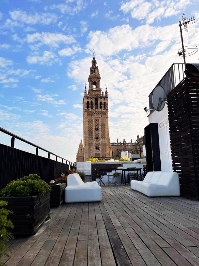 Apartmán Catedral Square Sevilla Exteriér fotografie